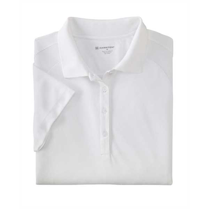 Picture of Ladies' 3.8 oz. Polytech Mesh Insert Polo