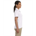 Picture of Ladies' 3.8 oz. Polytech Mesh Insert Polo