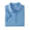 Picture of Ladies' 3.8 oz. Polytech Mesh Insert Polo