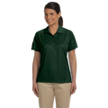 Picture of Ladies' 3.8 oz. Polytech Mesh Insert Polo