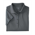 Picture of Ladies' 3.8 oz. Polytech Mesh Insert Polo