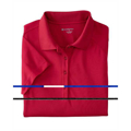 Picture of Ladies' 3.8 oz. Polytech Mesh Insert Polo