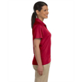 Picture of Ladies' 3.8 oz. Polytech Mesh Insert Polo