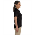 Picture of Ladies' 3.8 oz. Polytech Mesh Insert Polo