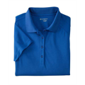 Picture of Ladies' 3.8 oz. Polytech Mesh Insert Polo