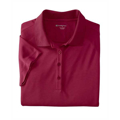 Picture of Ladies' 3.8 oz. Polytech Mesh Insert Polo