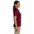 Picture of Ladies' 3.8 oz. Polytech Mesh Insert Polo