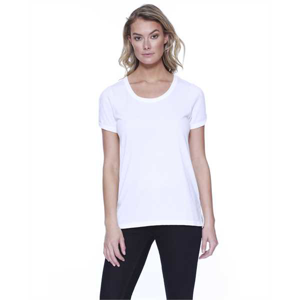 Picture of Ladies' Cotton/Modal Open Shoulder