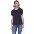 Picture of Ladies' Cotton/Modal Open Shoulder