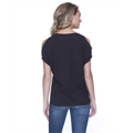 Picture of Ladies' Cotton/Modal Open Shoulder