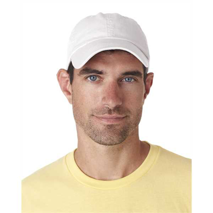 Picture of Adult Classic Cut Chino Cotton Twill Unstructured Cap