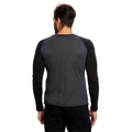Picture of Men's 4.3 oz. Long-Sleeve Triblend Baseball Raglan