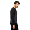 Picture of Men's 4.3 oz. Long-Sleeve Triblend Baseball Raglan