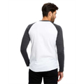 Picture of Men's 4.3 oz. Long-Sleeve Triblend Baseball Raglan