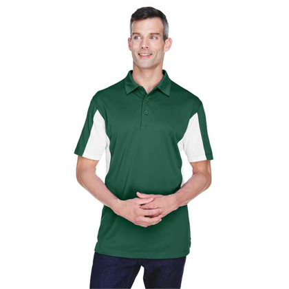 Picture of Men's Side Blocked Micro-Piqué Polo