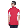 Picture of Men's Side Blocked Micro-Piqué Polo