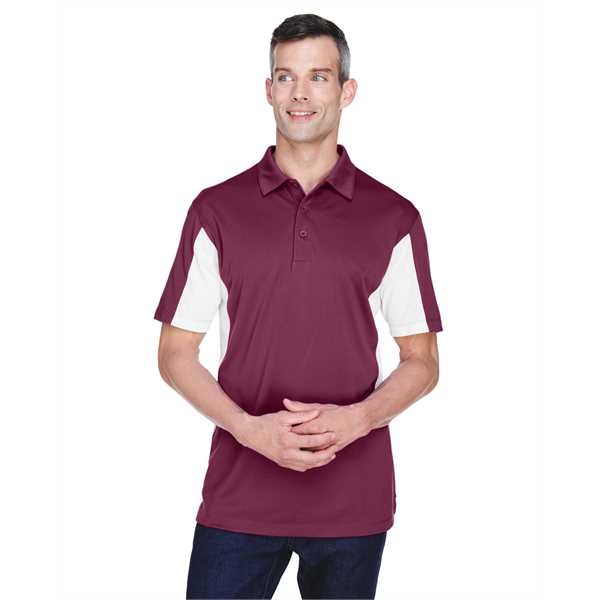 MAROON/ WHITE