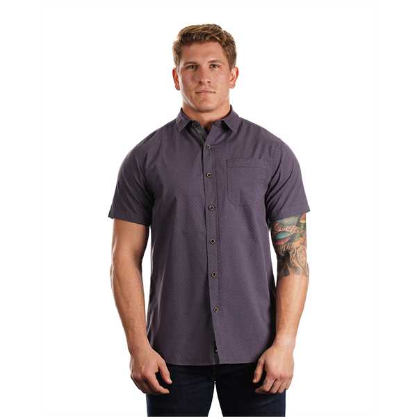 NAVY/ WHITE DOT