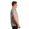 Picture of Men's Peached Poplin Short Sleeve Woven Shirt