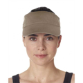 Picture of Adult Classic Cut Chino Cotton Twill Visor