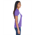 Picture of Ladies' Side Blocked Micro-Piqué Polo