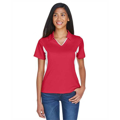 Picture of Ladies' Side Blocked Micro-Piqué Polo