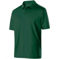 Picture of Adult Polyester Textured Stripe Shift Polo