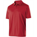 Picture of Adult Polyester Textured Stripe Shift Polo