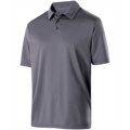 Picture of Adult Polyester Textured Stripe Shift Polo