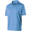 Picture of Adult Polyester Textured Stripe Shift Polo