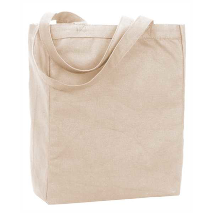 Picture of Allison Recycled Cotton Canvas Tote