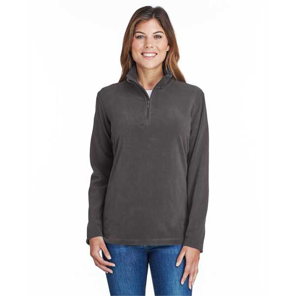 Picture of Ladies' Crescent Valley™ Quarter-Zip Fleece