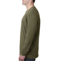 Picture of Men's Cotton Long-Sleeve Crew