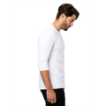 Picture of Unisex 3.5 oz. 3/4-Sleeve Raglan Henley