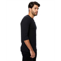 Picture of Unisex 3.5 oz. 3/4-Sleeve Raglan Henley