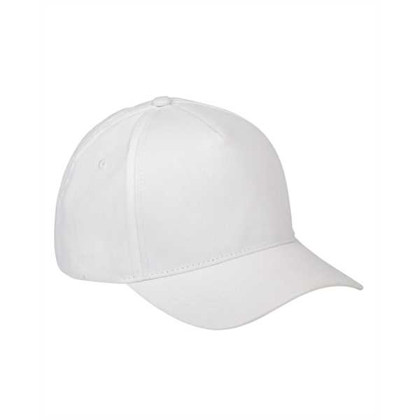 Picture of 5-Panel Brushed Twill Cap