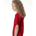 Picture of Youth 6.1 oz., 100 % Cotton T-Shirt