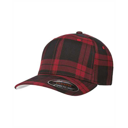Picture of Flexfit Tartan Plaid Cap