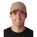 Picture of Adult Classic Cut Brushed Cotton Twill Unstructured Cap