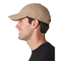Picture of Adult Classic Cut Brushed Cotton Twill Unstructured Cap