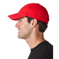 Picture of Adult Classic Cut Brushed Cotton Twill Unstructured Cap