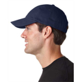 Picture of Adult Classic Cut Brushed Cotton Twill Unstructured Cap