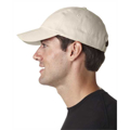 Picture of Adult Classic Cut Brushed Cotton Twill Unstructured Cap
