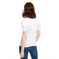 Picture of Ladies' 2.5 oz. Short-Sleeve Deep Scoop Neck Blouse
