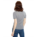 Picture of Ladies' 2.5 oz. Short-Sleeve Deep Scoop Neck Blouse