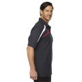 Picture of Men's Impact Performance Polyester Piqué Colorblock Polo