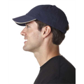 Picture of Adult Classic Cut Brushed Cotton Twill Unstructured Sandwich Cap