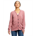 Picture of Ladies' 4.9 oz. Long-Sleeve Cardigan