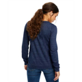 Picture of Ladies' 4.9 oz. Long-Sleeve Cardigan