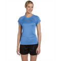 Picture of Ladies' 4.1 oz. Double Dry® V-Neck T-Shirt